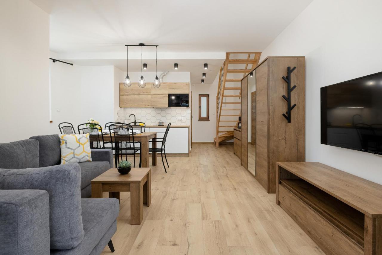 Apartamenty Zielona 11 By Noclegi Renters 미에드지보드지 외부 사진