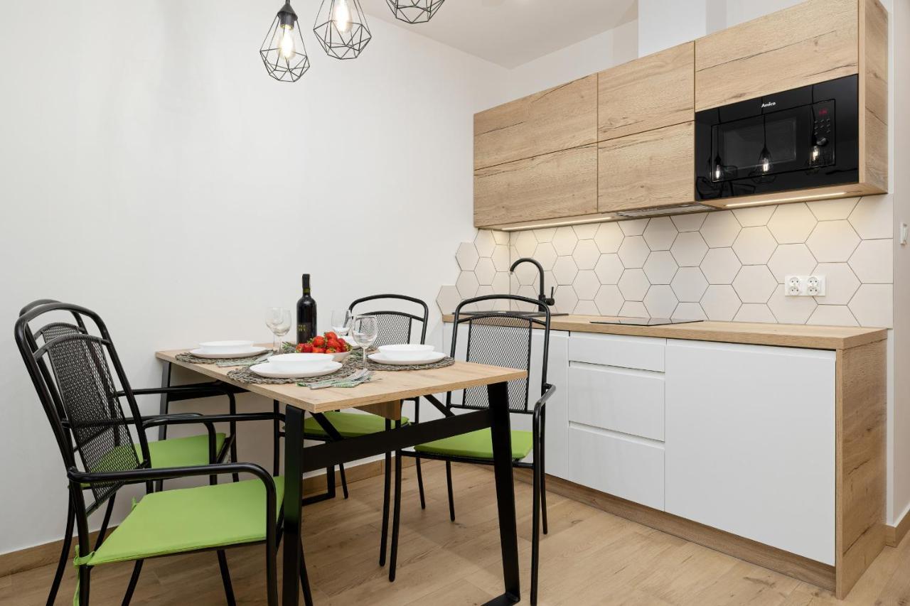 Apartamenty Zielona 11 By Noclegi Renters 미에드지보드지 외부 사진