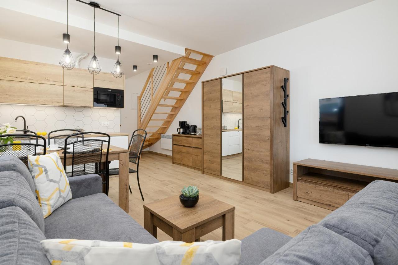 Apartamenty Zielona 11 By Noclegi Renters 미에드지보드지 외부 사진