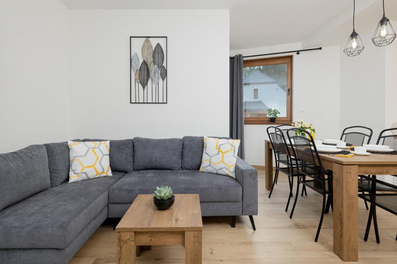 Apartamenty Zielona 11 By Noclegi Renters 미에드지보드지 외부 사진