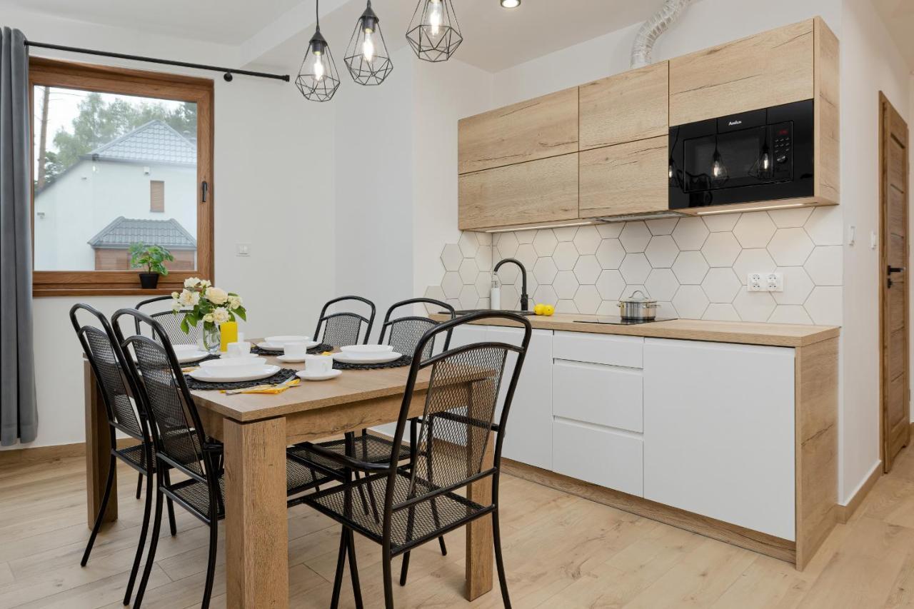 Apartamenty Zielona 11 By Noclegi Renters 미에드지보드지 외부 사진