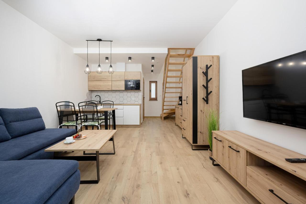 Apartamenty Zielona 11 By Noclegi Renters 미에드지보드지 외부 사진
