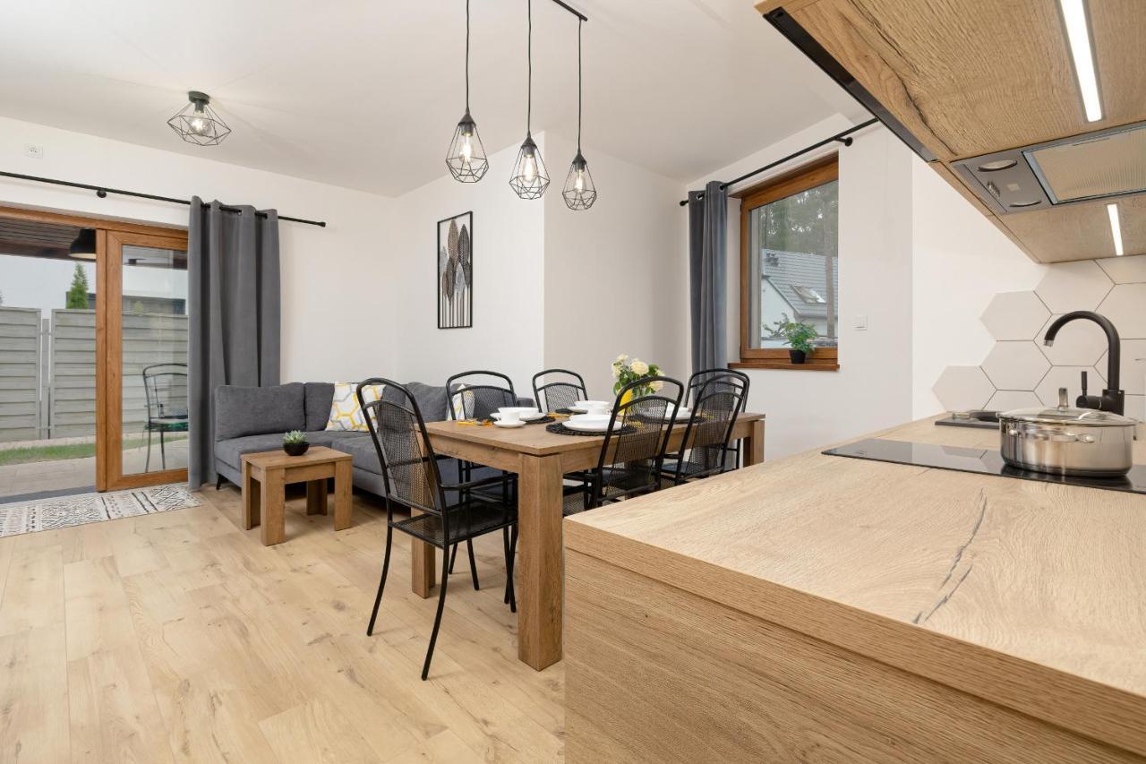 Apartamenty Zielona 11 By Noclegi Renters 미에드지보드지 외부 사진